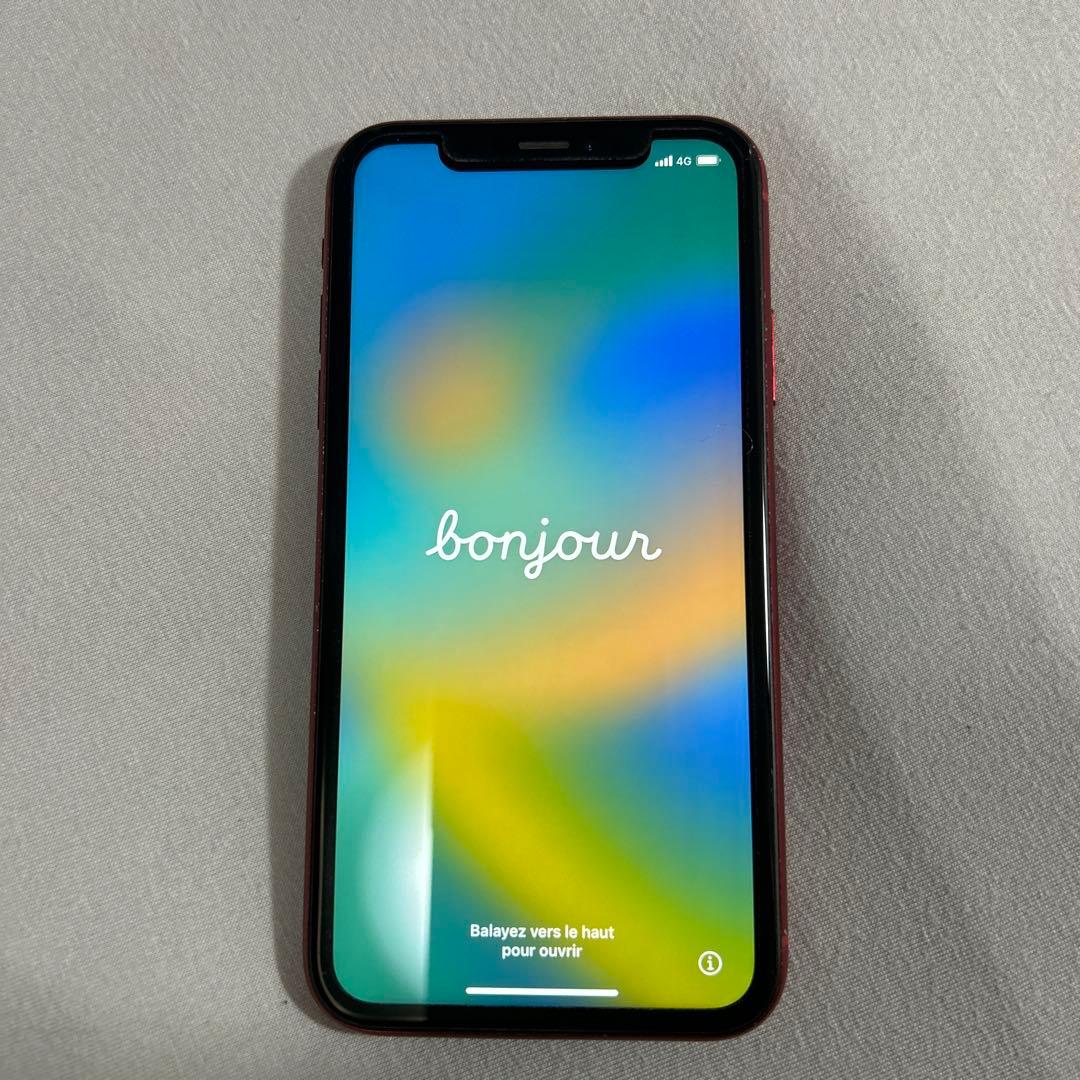 Apple iPhone XR (赤) 本体