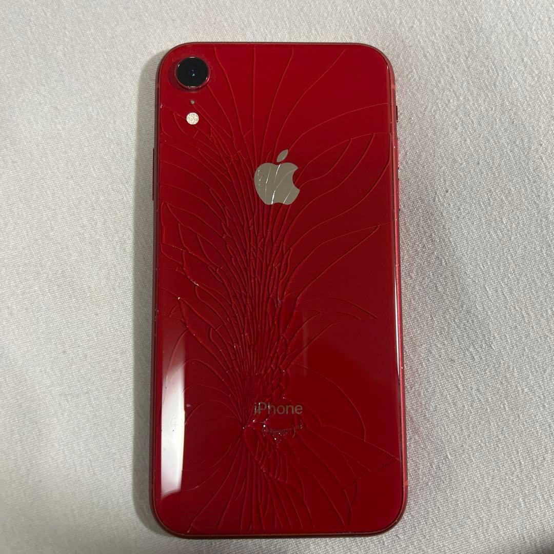 Apple iPhone XR (赤) 本体