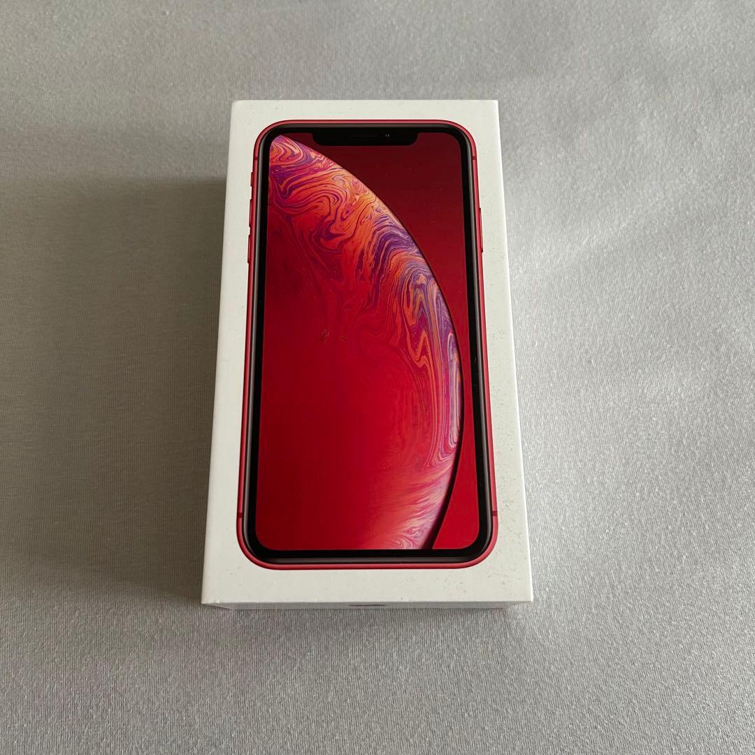 Apple iPhone XR (赤) 本体
