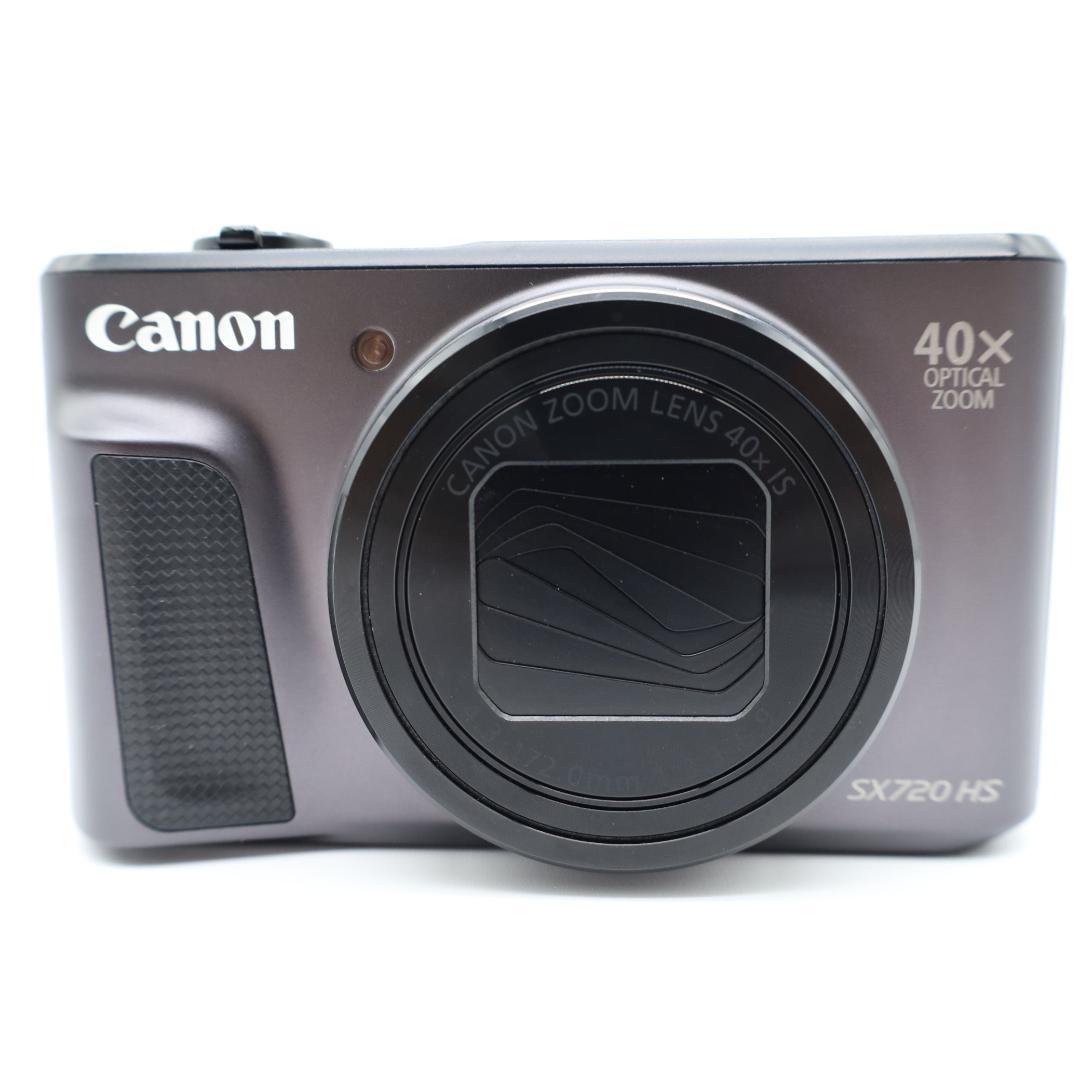 ■ほぼ新品■ CANON PowerShot SX720 HS ブラック