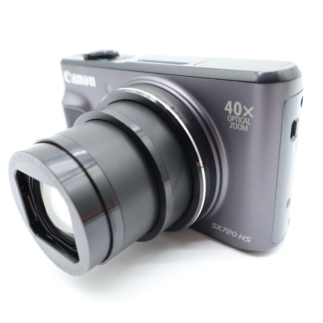 ■ほぼ新品■ CANON PowerShot SX720 HS ブラック