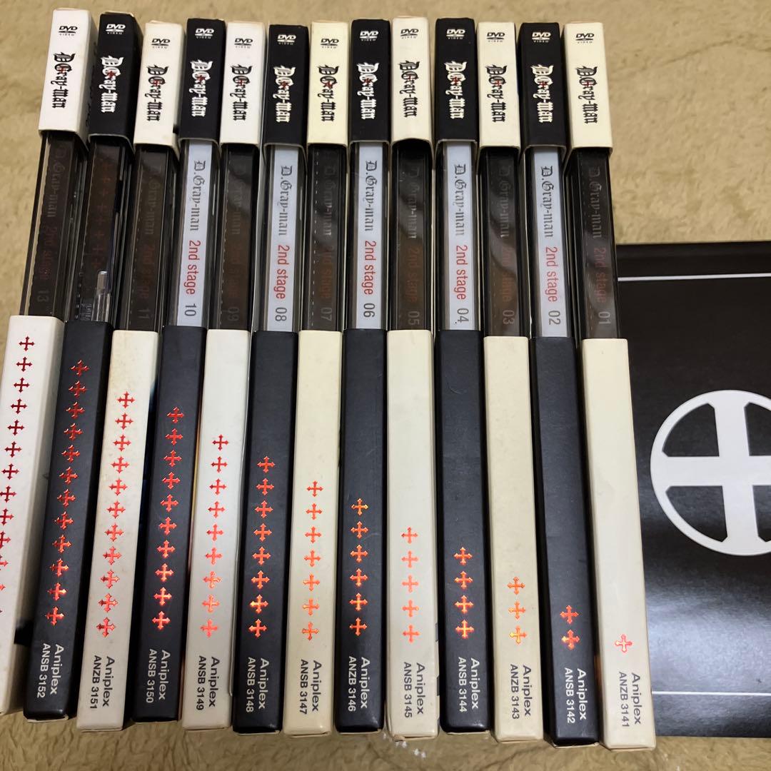 D.Gray-man 2nd stage 全13巻＋CD2枚＋DVD2枚❗️