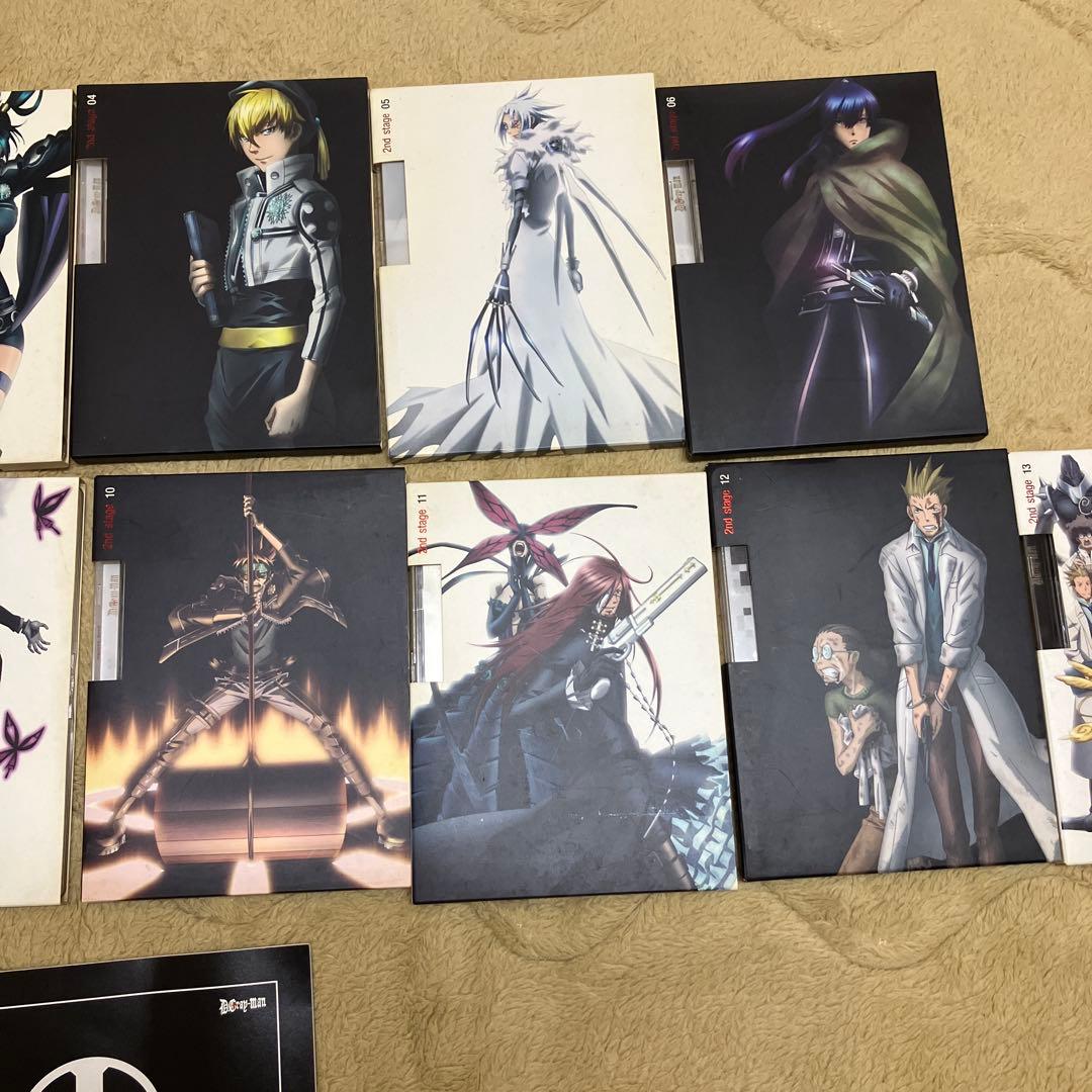 D.Gray-man 2nd stage 全13巻＋CD2枚＋DVD2枚❗️
