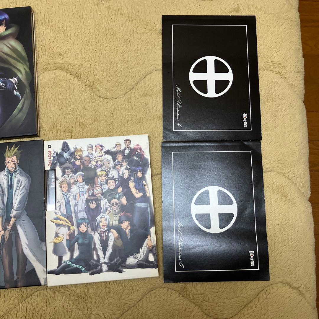 D.Gray-man 2nd stage 全13巻＋CD2枚＋DVD2枚❗️