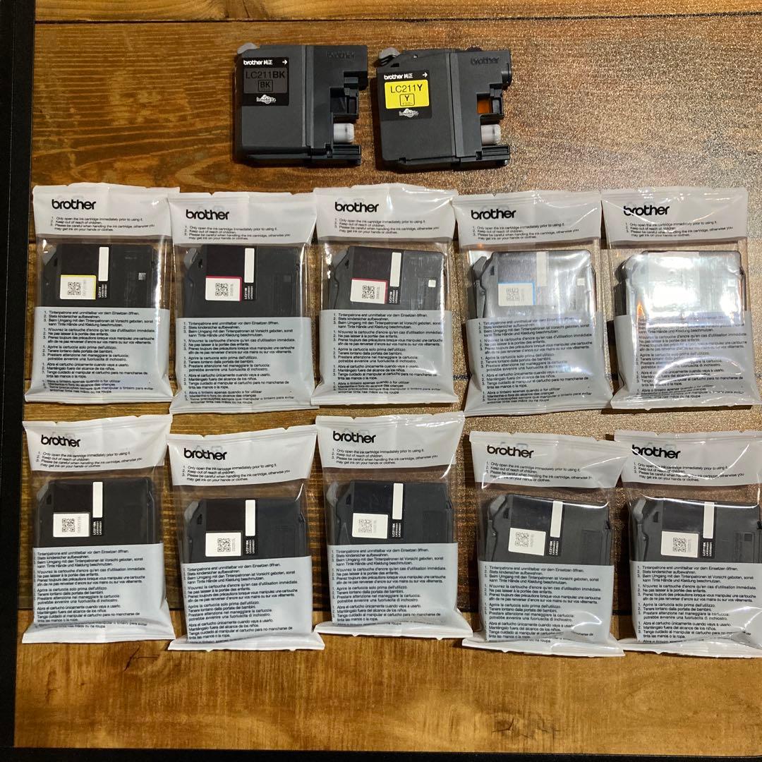 brother 純正インクカートリッジ LC211