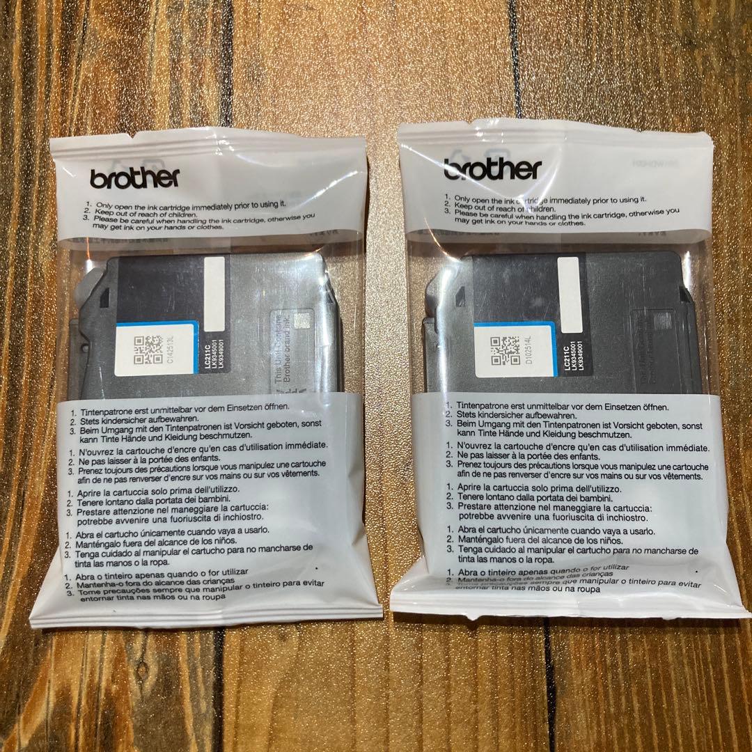 brother 純正インクカートリッジ LC211