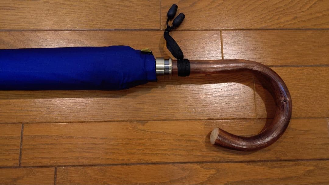 前原光榮商店　紳士　雨傘　シャドウ-ネイビー×マスタード