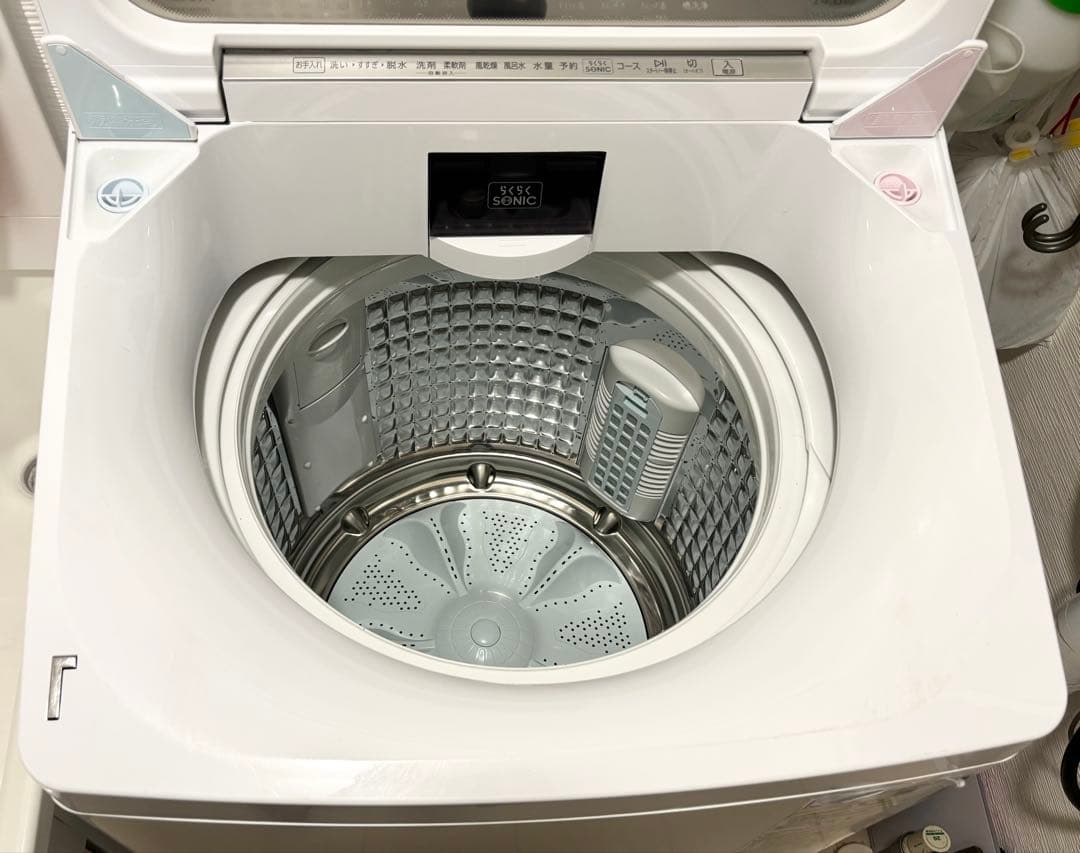 洗濯機！札幌配送無料！2022年製！洗剤自動投入！14キロ！下記日程は割引有り！