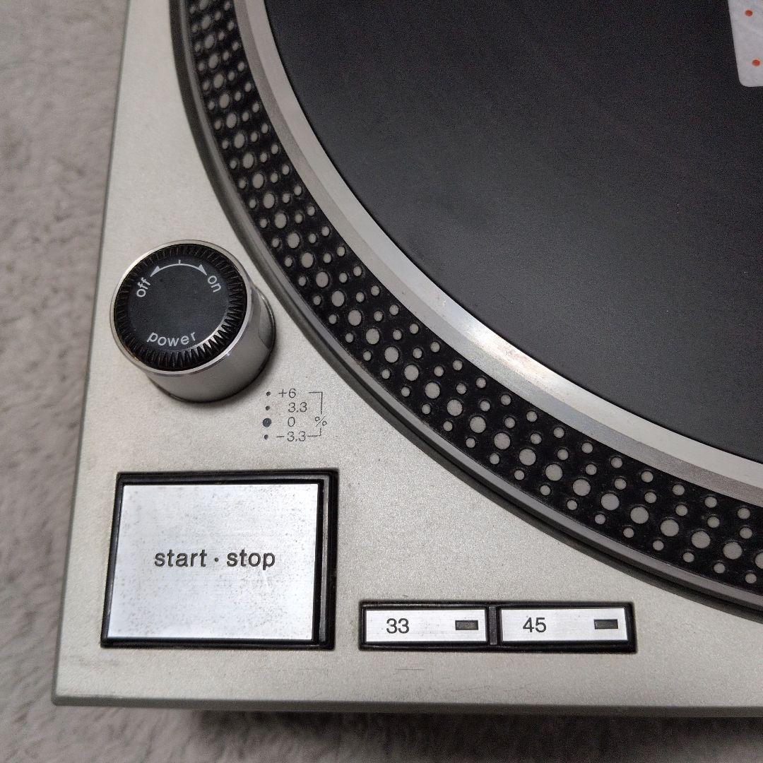 Technics SL-1200 MK3D Shure M44G 動作品