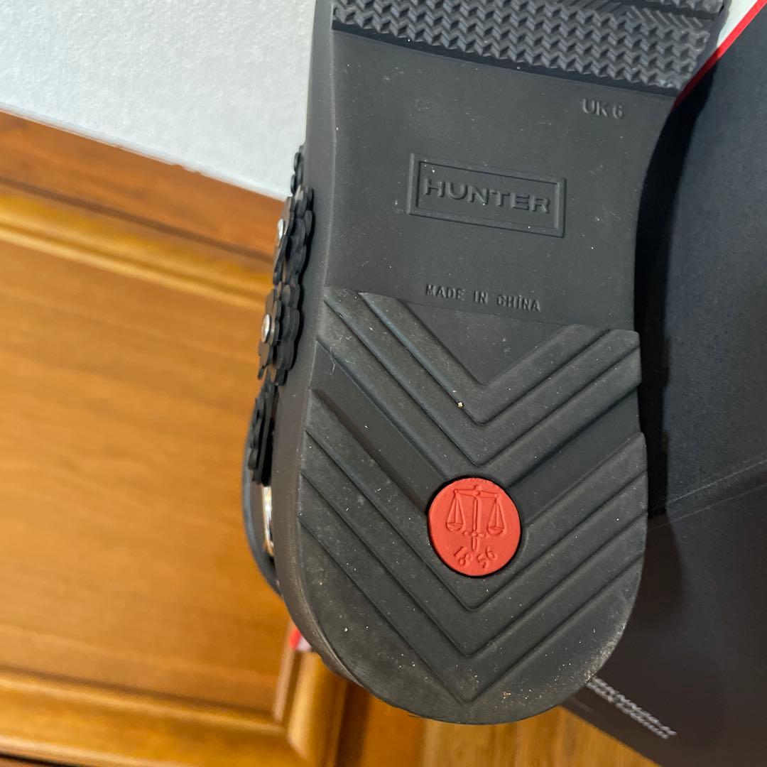 【美品】noir kei ninomiya HUNTER コラボ レインブーツ