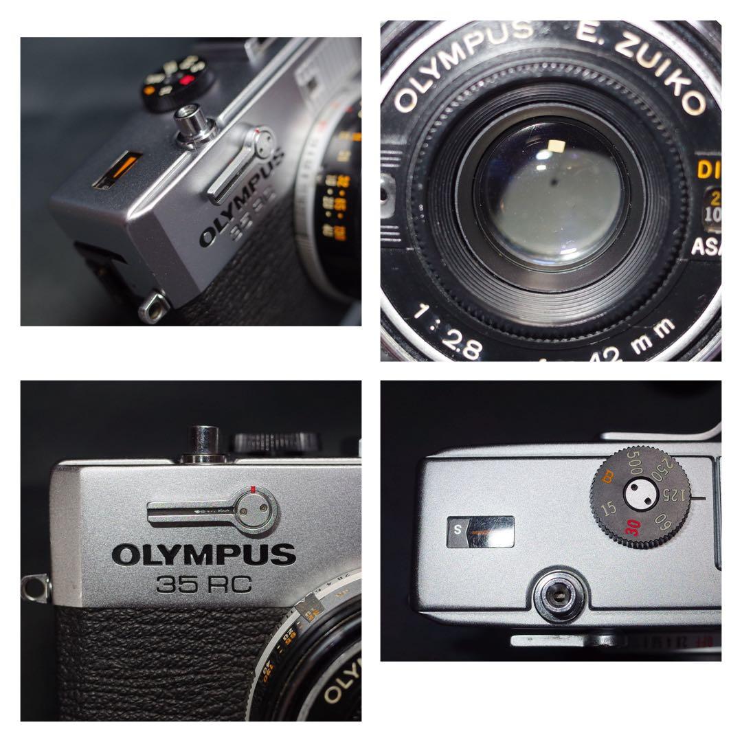 OLYMPUS 35 RC 整備、テスト撮影済み　179544
