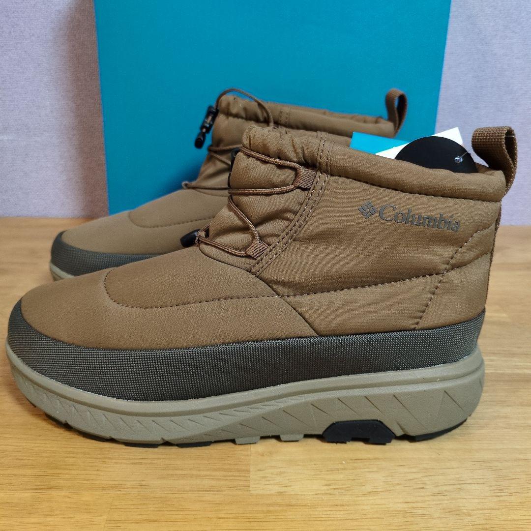 【新品未使用】Columbia ブーツ イエローテイル 25cm YU2743