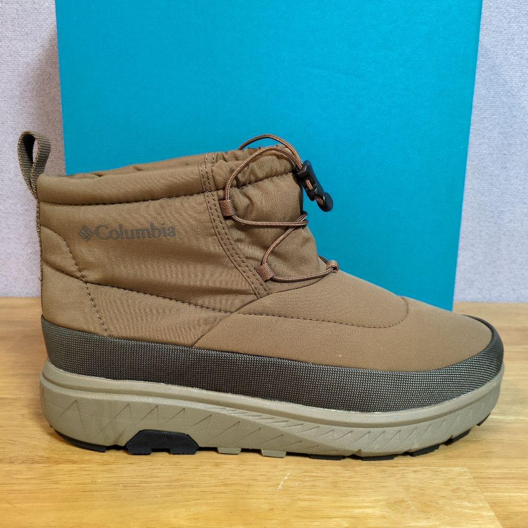 【新品未使用】Columbia ブーツ イエローテイル 25cm YU2743