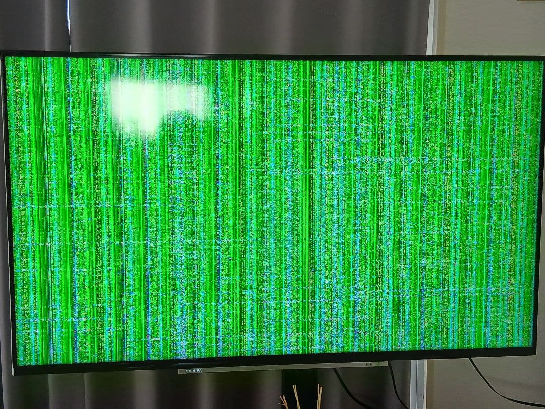 REGZA 液晶テレビ 本体 リモコン付き ジャンク