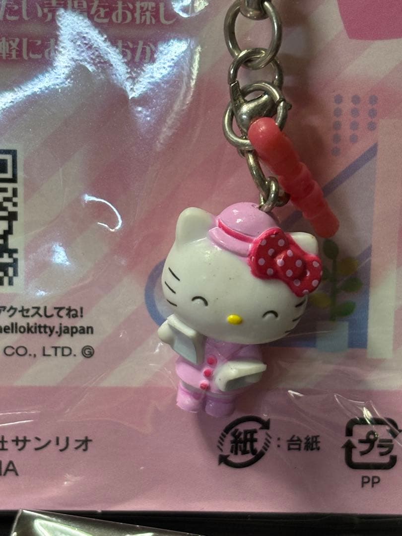 ご当地キティ 百貨店 オリジナル　根付け　ストラップ　9点セット