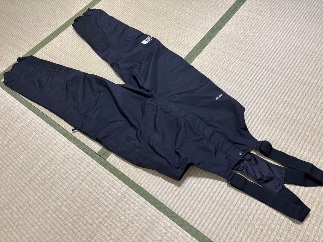 THE NORTH FACE GORE-TEX ビブパンツ XL ブラック
