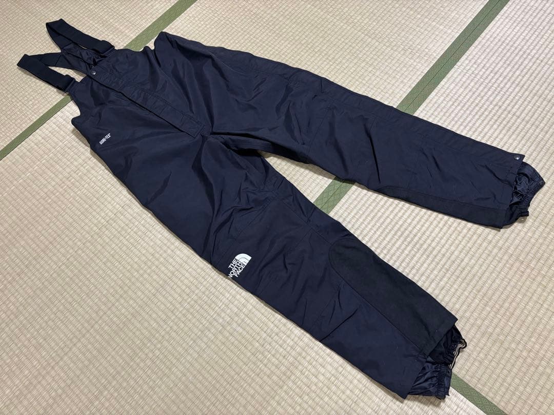 THE NORTH FACE GORE-TEX ビブパンツ XL ブラック