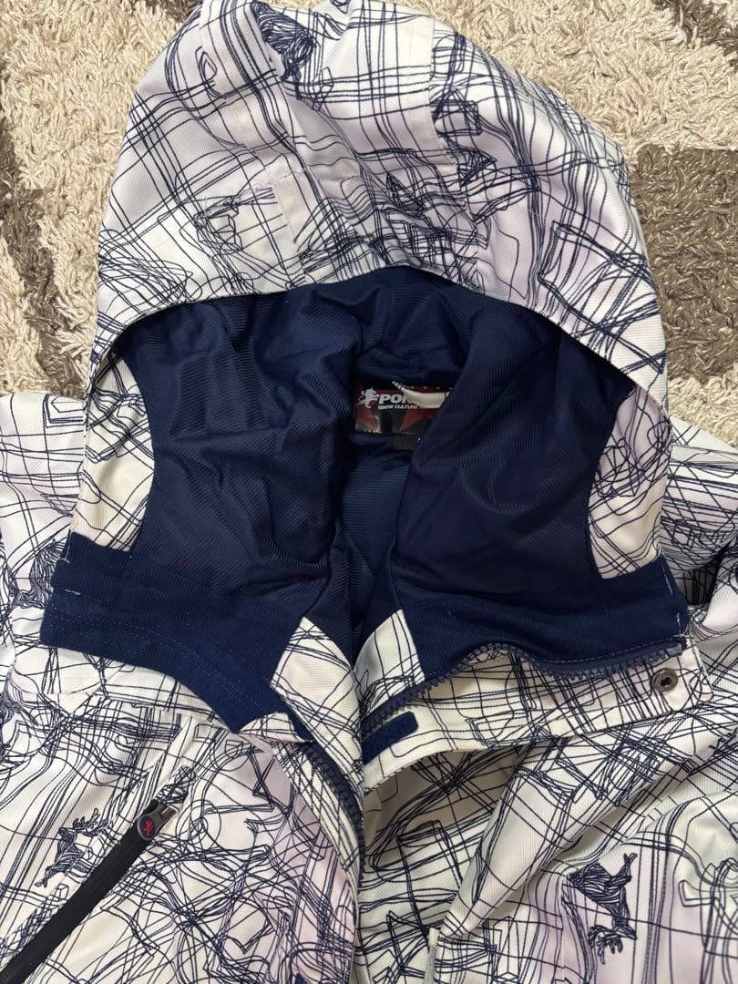 ★はちこ★ポンタペス　メンズ　L スノーボードウェア　スノボウェア