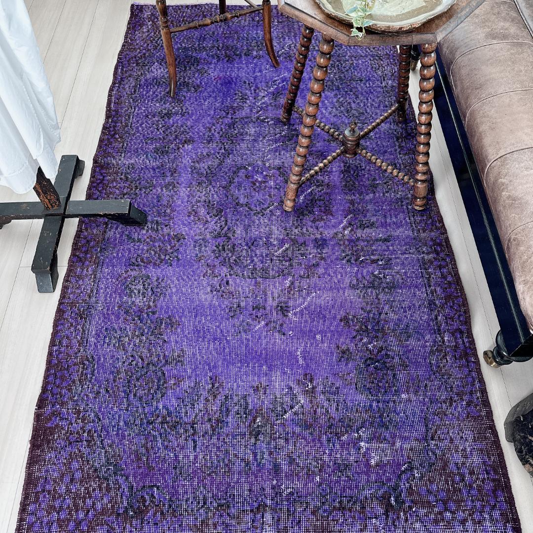 2080 トルコ ヴィンテージラグ A114