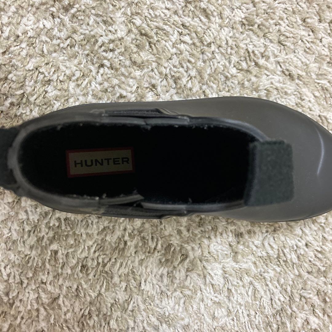 HUNTER ハンター　チェルシー　サイドゴアブーツ 防水 レインブーツ 黒
