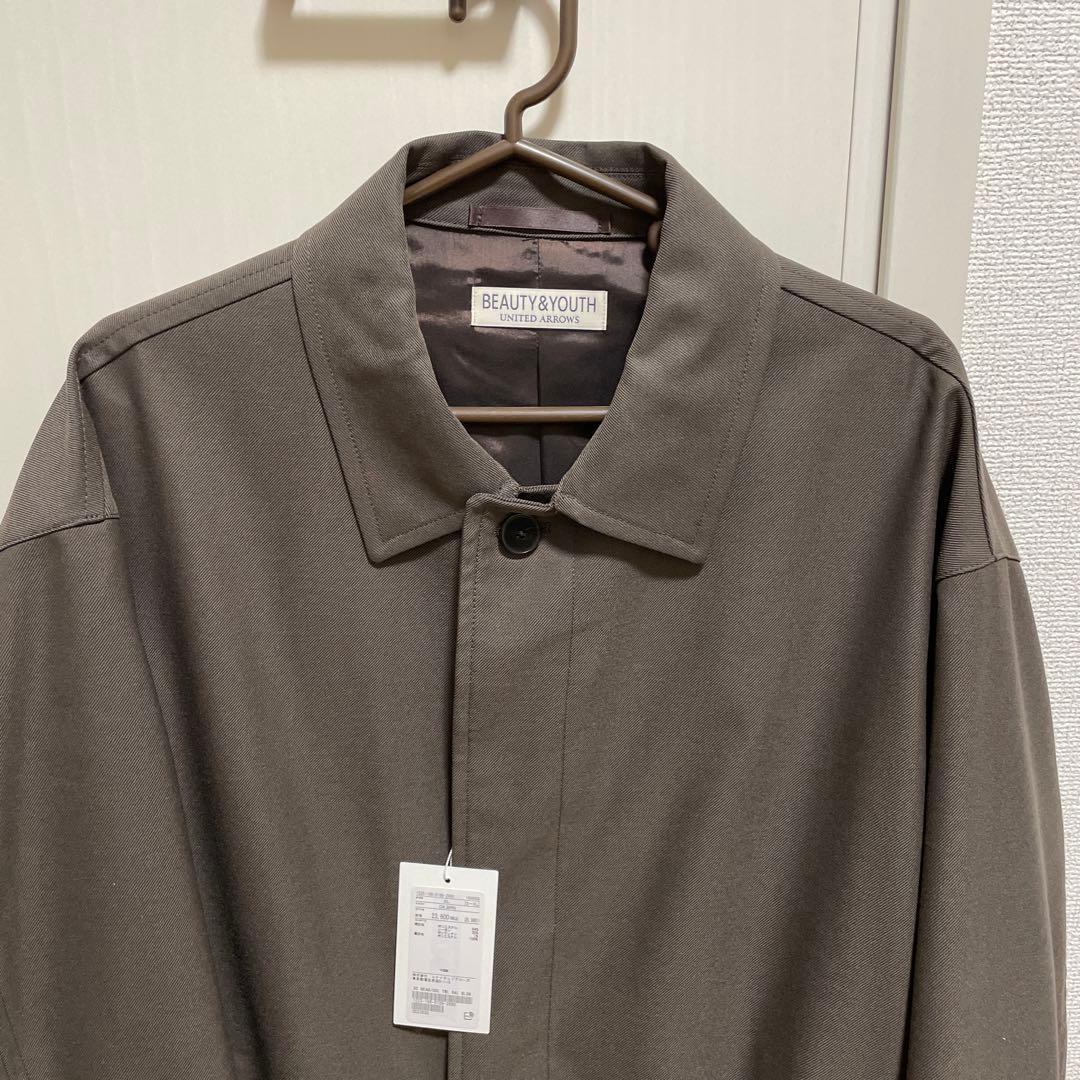 新品・未使用BEAUTY&YOUTH ダークブラウン XL ブルゾン