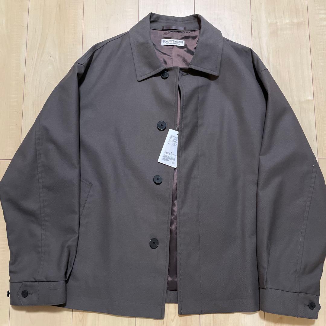 新品・未使用BEAUTY&YOUTH ダークブラウン XL ブルゾン