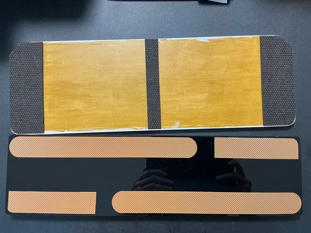 MX Keys KX800用ウイング付パームレスト＆ベースプレート　オーダー受付