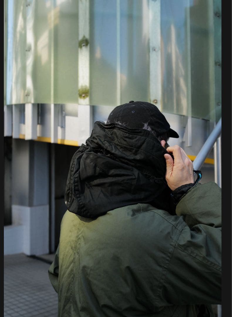 ジャケット・アウター anytee ''Super Black\" M65 Hood