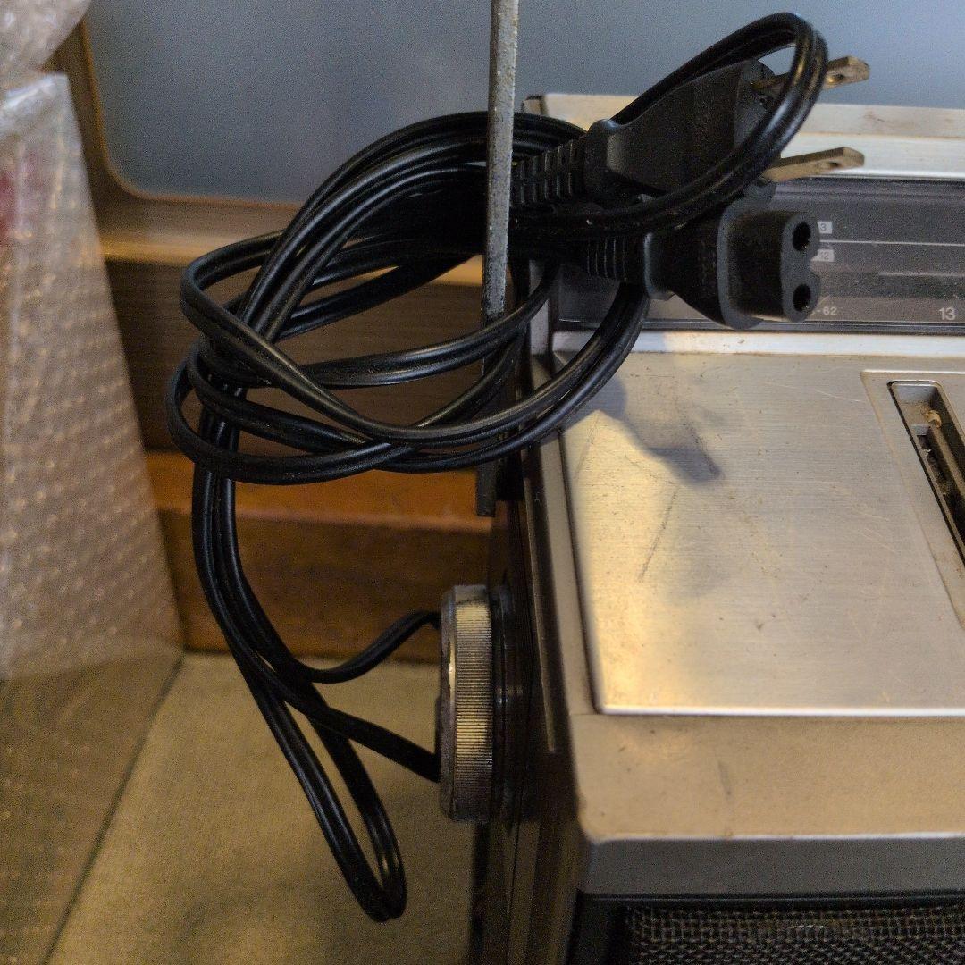 SHARP カセットデッキ　ラジオ　CT-6001