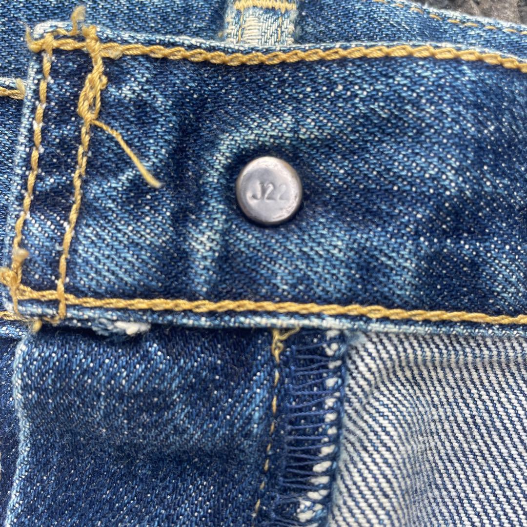 Levi's503B ヴィンテージ復刻W32 赤耳ビッグE日本製