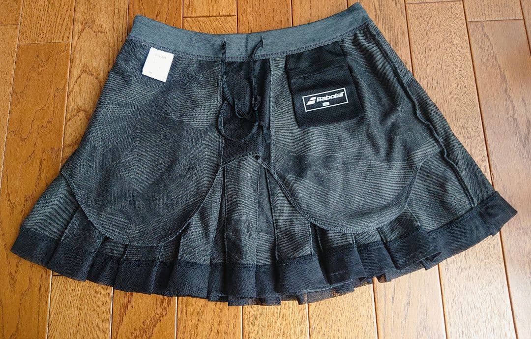 美品★Babolat バボラ テニスウエア Tシャツ スコート バイザー