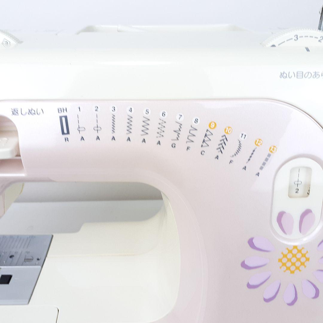 ジャノメ　電子ミシン本体　マリエッタ8080　フットコントローラー付属