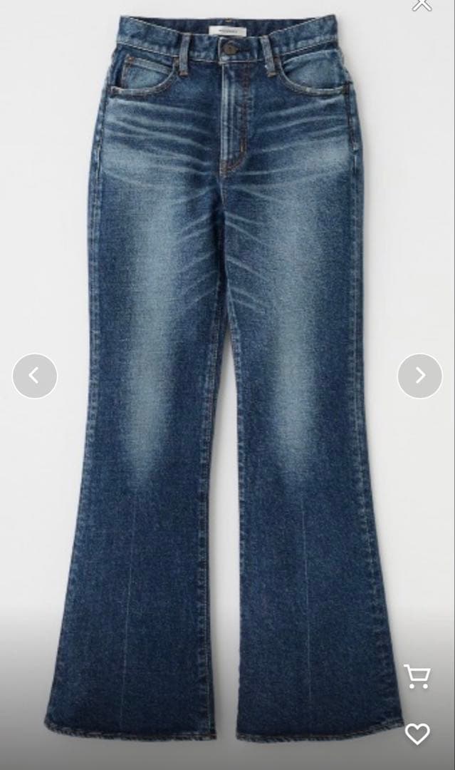 moussy MVSフレア 美品