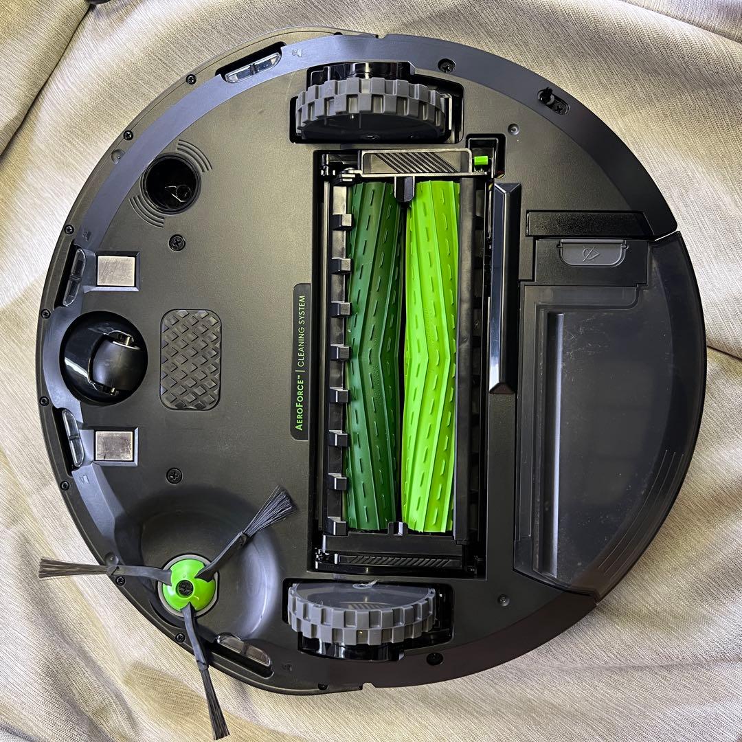 ロボット掃除機本体 グレー 充電ドック付き ルンバ