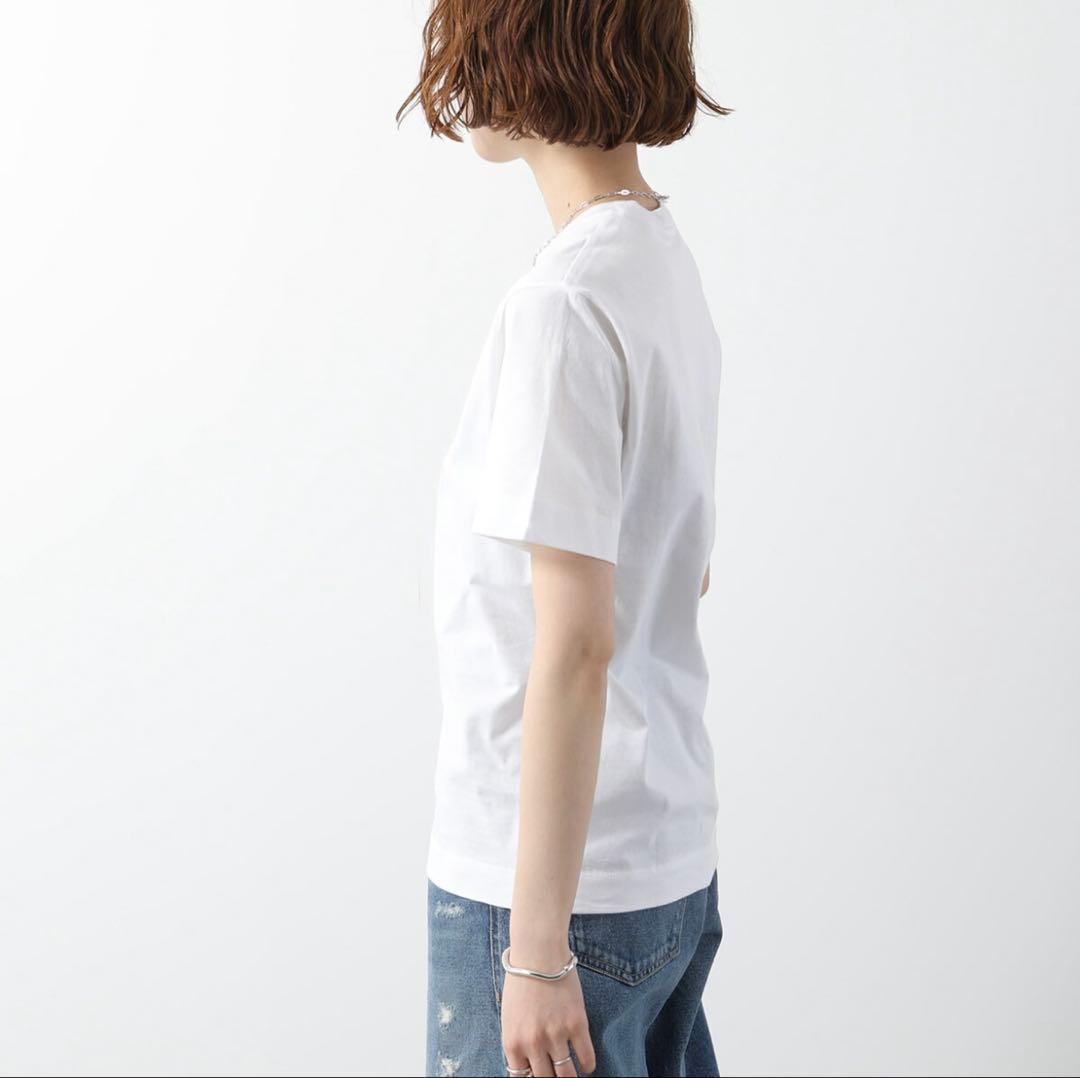 MARNI ホワイト Tシャツ ロゴ入り 半袖 キッズ 14Y