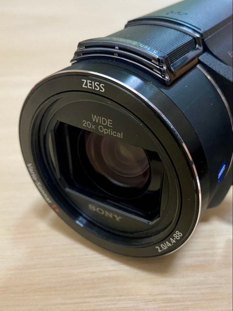 ソニー SONY FDR-AX45A 4K ＋ ACC-TCV7C