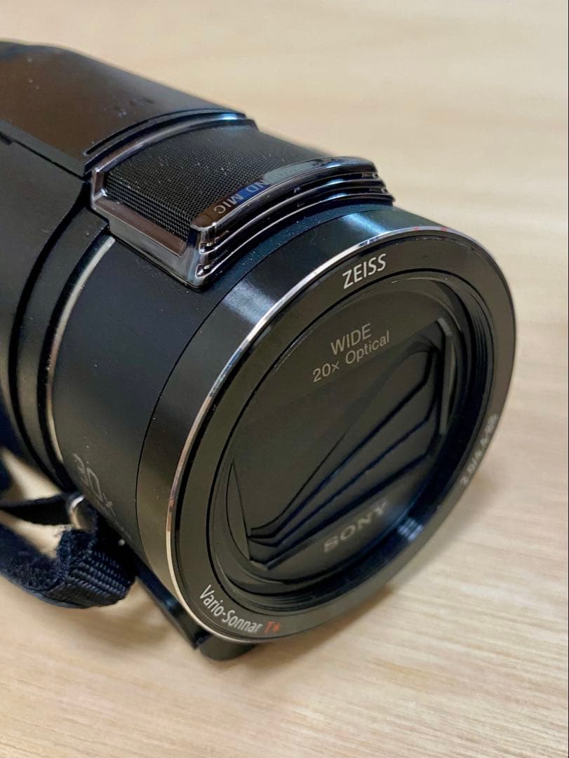 ソニー SONY FDR-AX45A 4K ＋ ACC-TCV7C