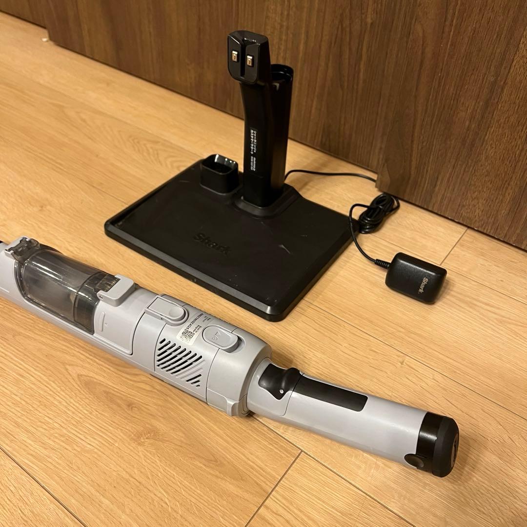 シャーク 掃除機 EVOPOWER SYSTEM LC100 グレー