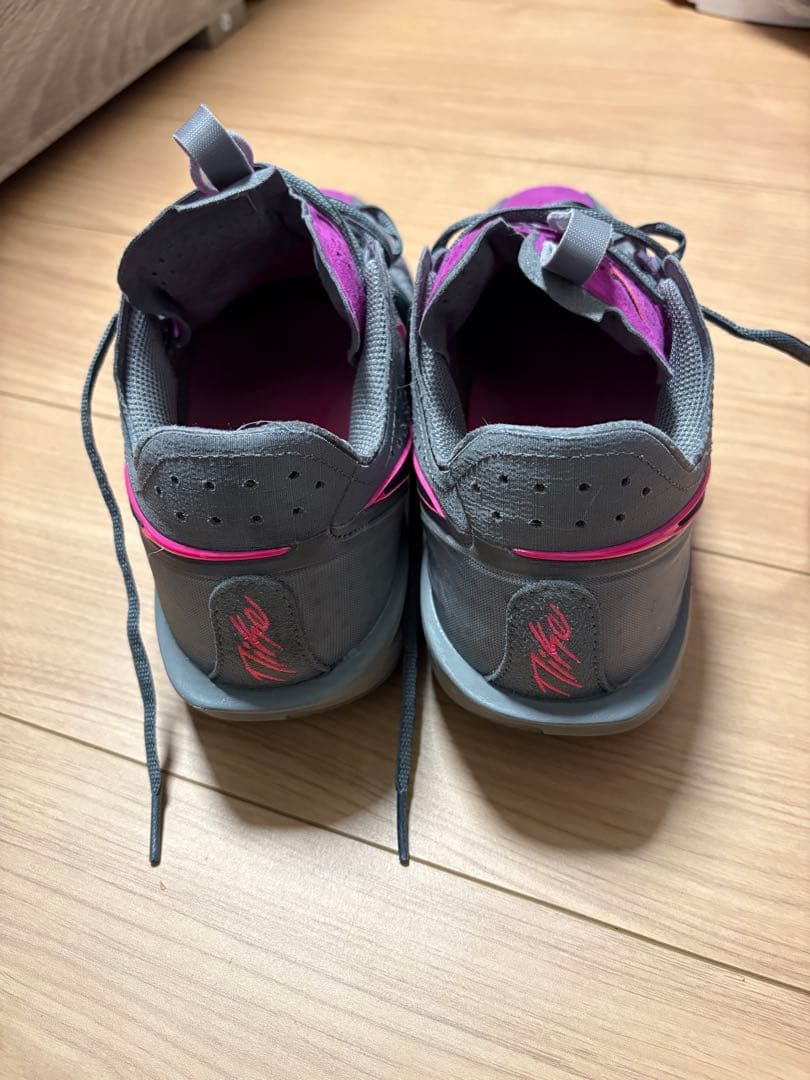 GTカット3 NIKE バスケットボールシューズ 紫/グレー