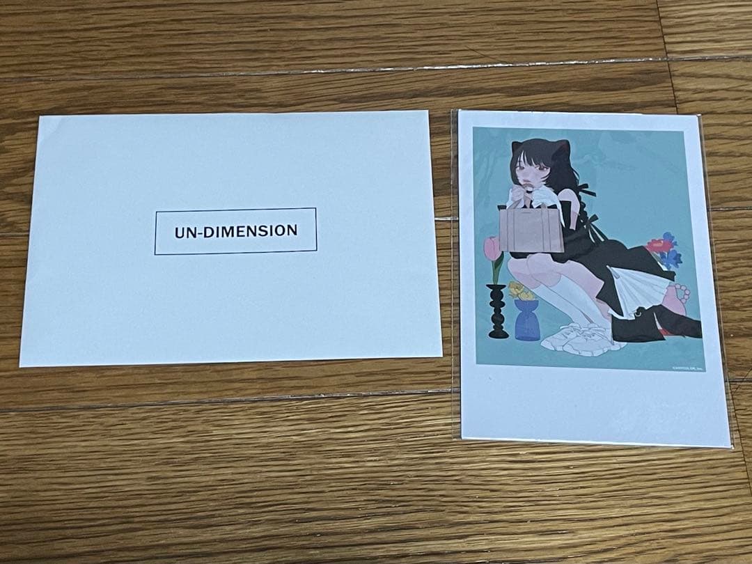 にじさんじ　戌亥とこ un-dimension アンディメンション　ボディバッグ