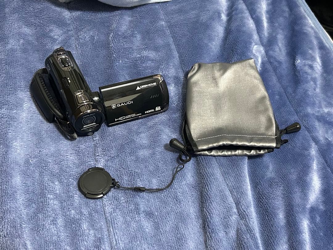 GREEN HOUSE GAUDI GHV-DV30HD ビデオカメラ HD