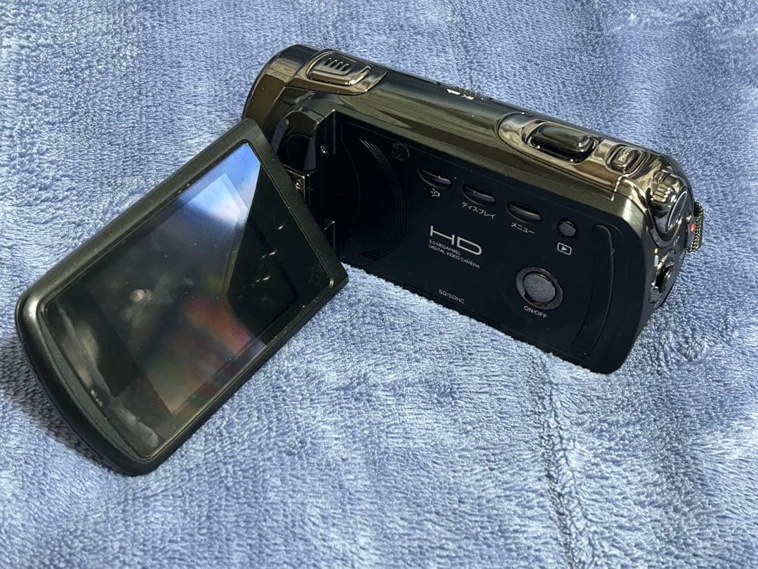 GREEN HOUSE GAUDI GHV-DV30HD ビデオカメラ HD