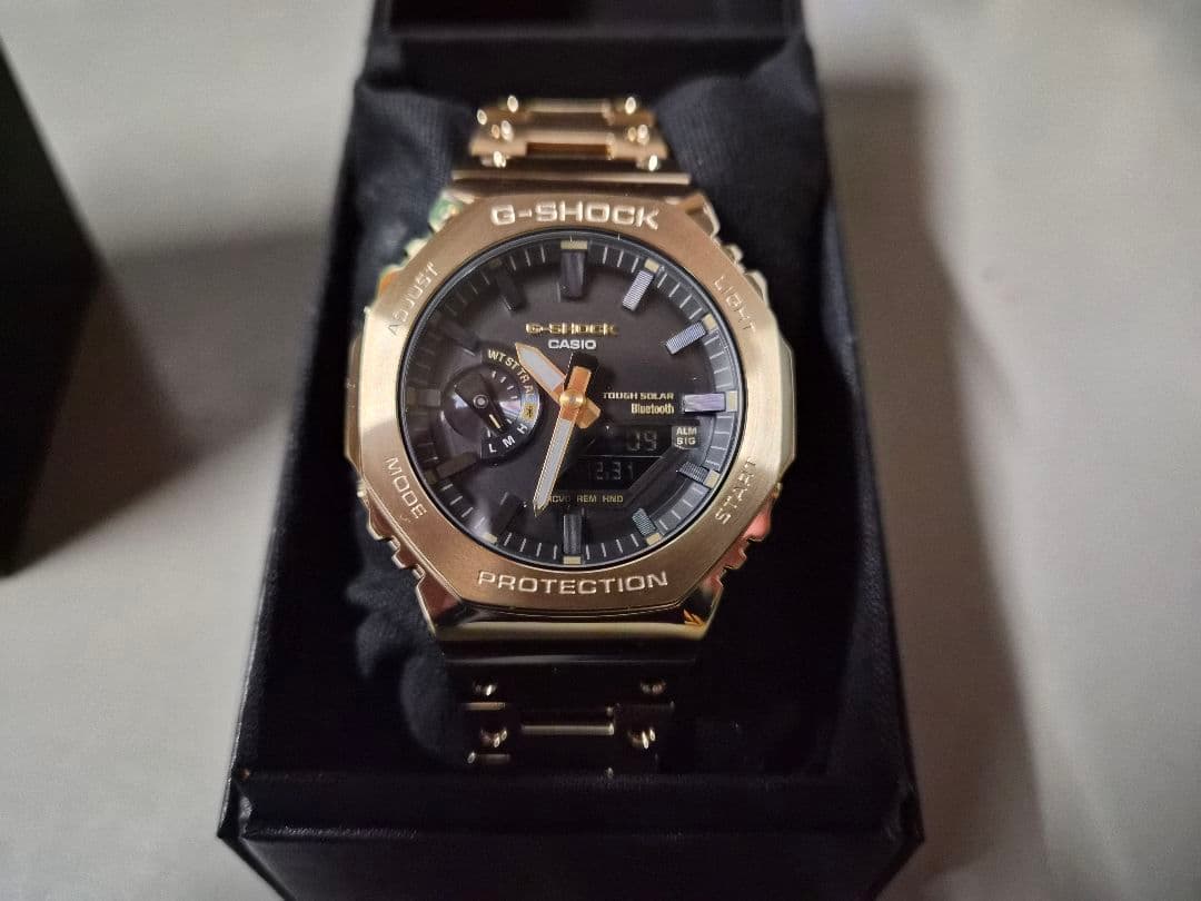 【新品・未使用・保証書有】G-SHOCK GM-B2100GD-9AJF