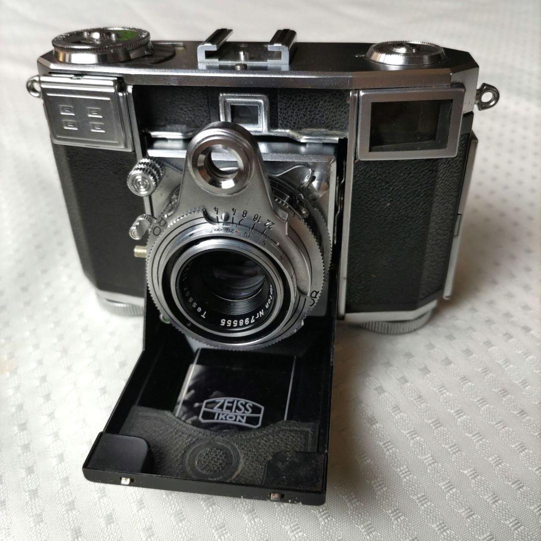 Zeiss Ikon CONTESSA Tessar 45mm　ジャンク