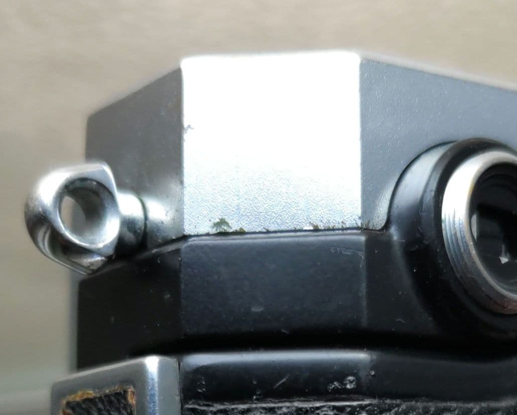 Zeiss Ikon CONTESSA Tessar 45mm　ジャンク