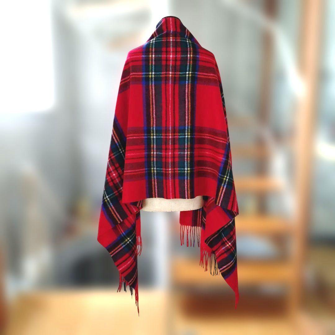 ぷ*り様 【Johnstons of Elgin】ロイヤルスチュアート大判カシミ