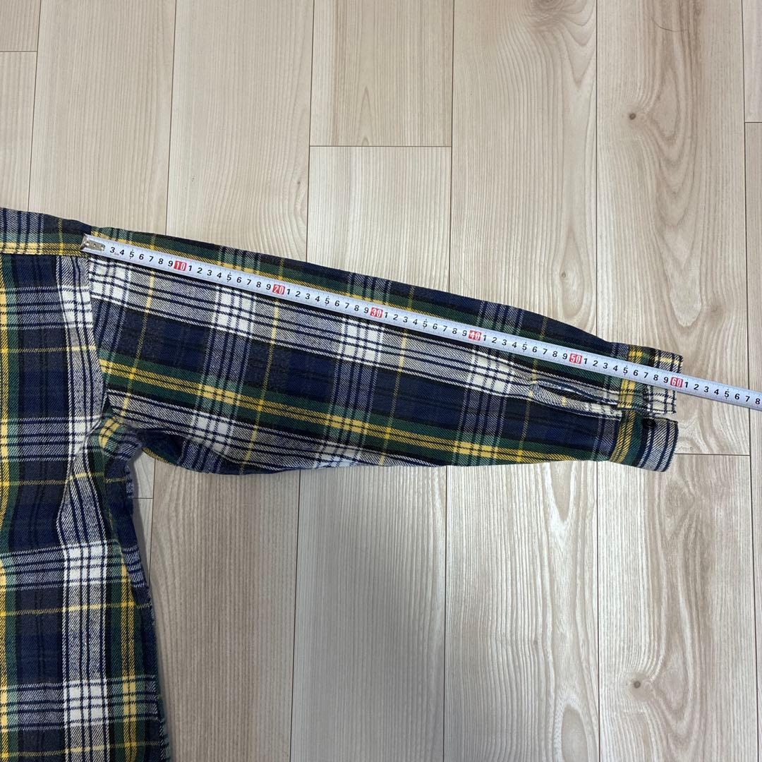 アメ製　FIVE BROTHER 長袖ネルシャツ XL