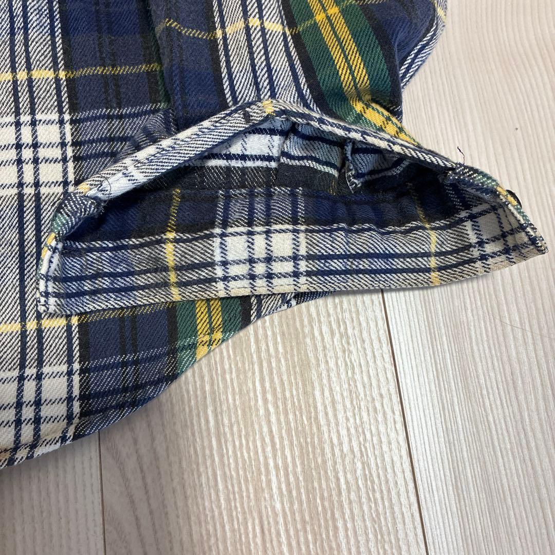 アメ製　FIVE BROTHER 長袖ネルシャツ XL