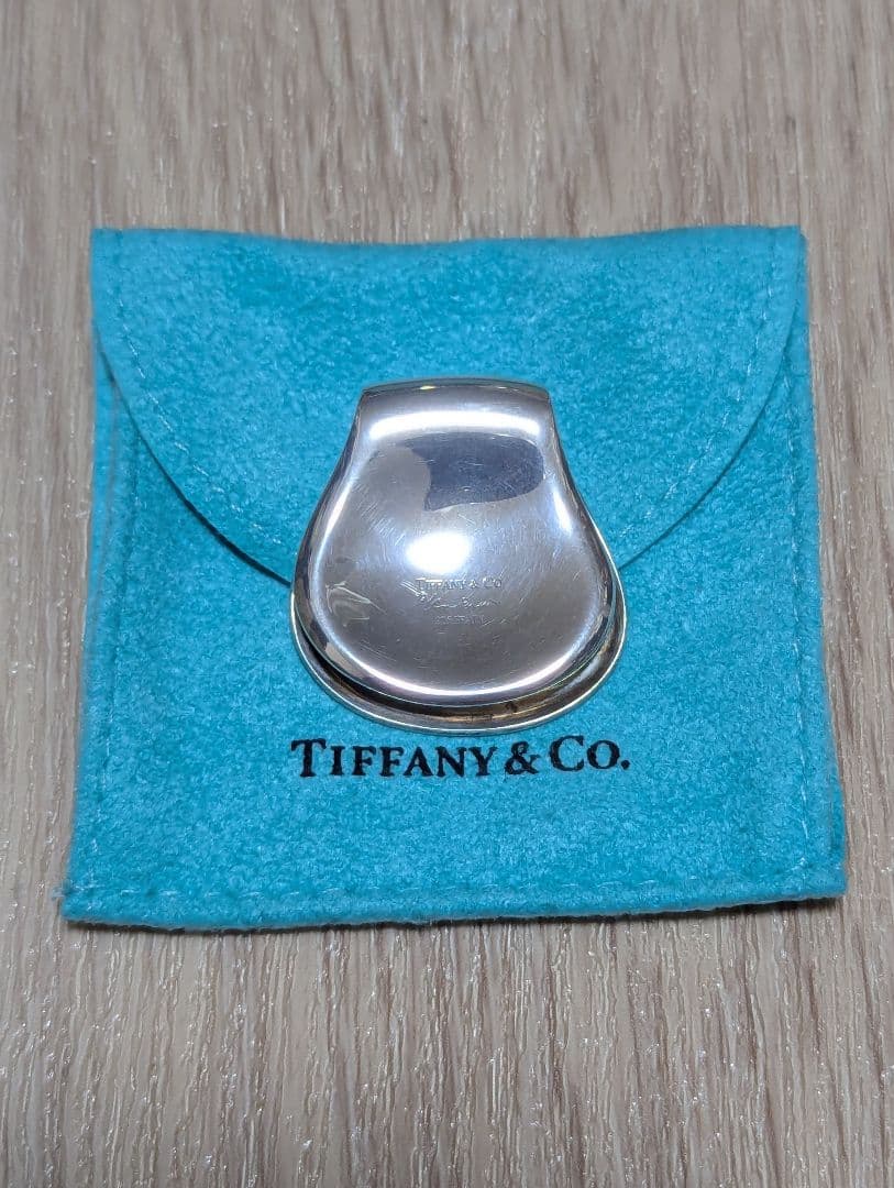 ティファニー　ビーン　マネークリップ