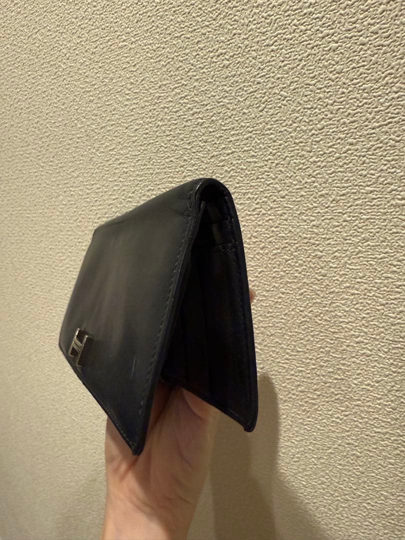 【正規品】HERMES ブラック 長財布 べアン